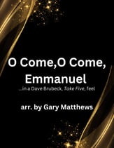 O Come, O Come, Emmanuel SATB choral sheet music cover